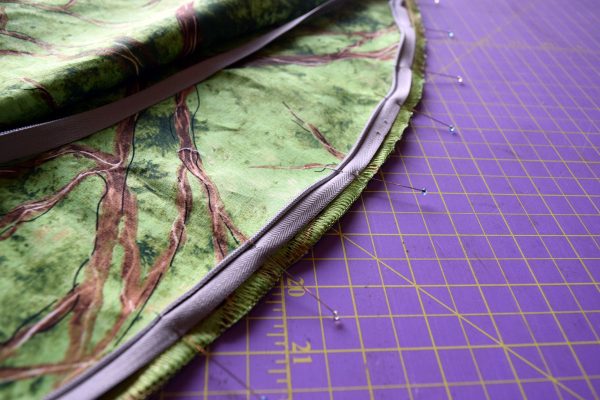 Nursing Pillow Cover Tutorial