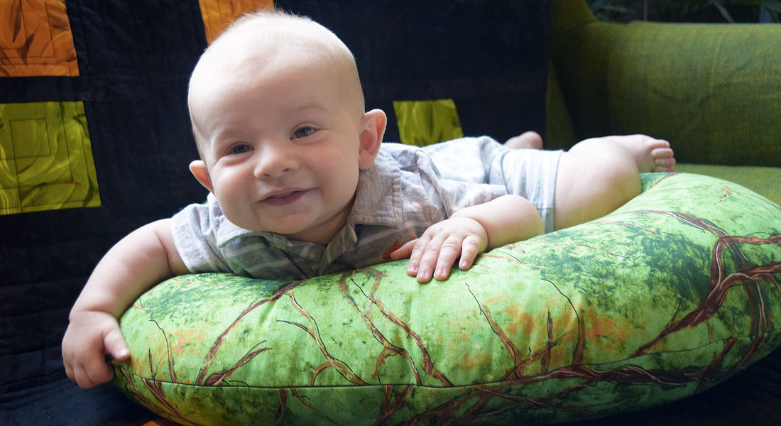 Nursing Pillow Cover Tutoral