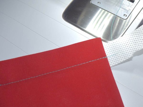 Patch Pocket Tutorial - using a "leader"