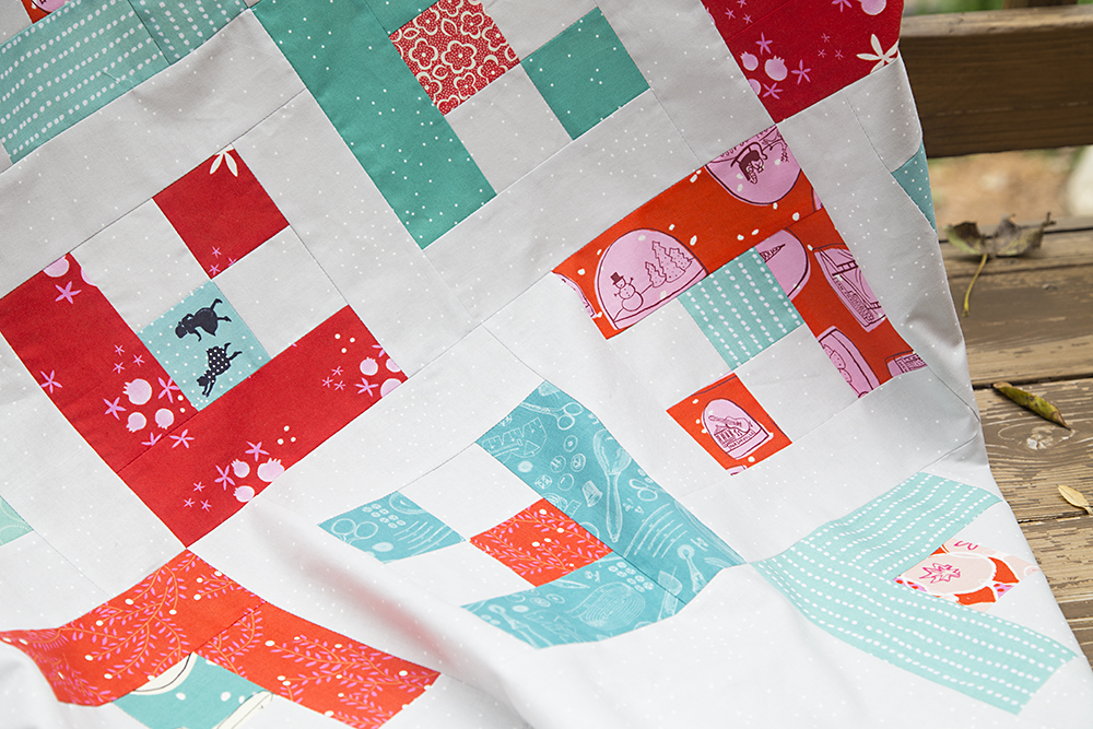 Snowflake Quilt Block Instructions