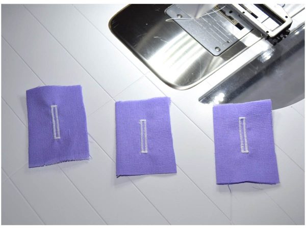 Buttonhole Sewing Tip - cotton buttonhole