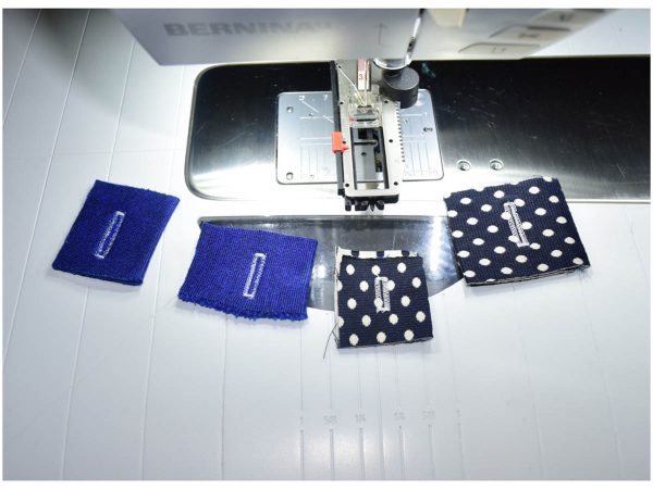 Buttonhole Sewing Tip - Buttonhole on knit fabrics