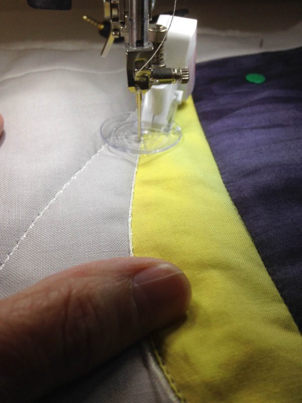 Quilt Embellishing Tip