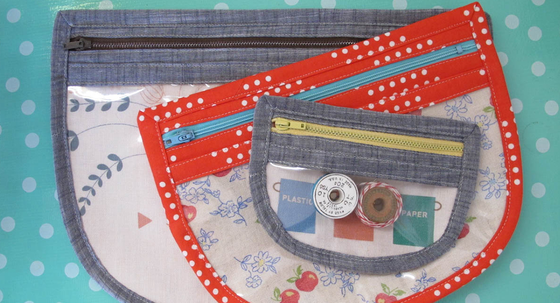 Rounded Zip Pouch Tutorial