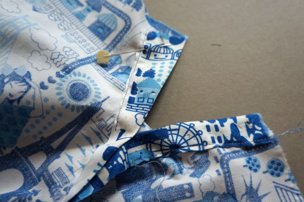 Travel Shoe Bag Tutorial