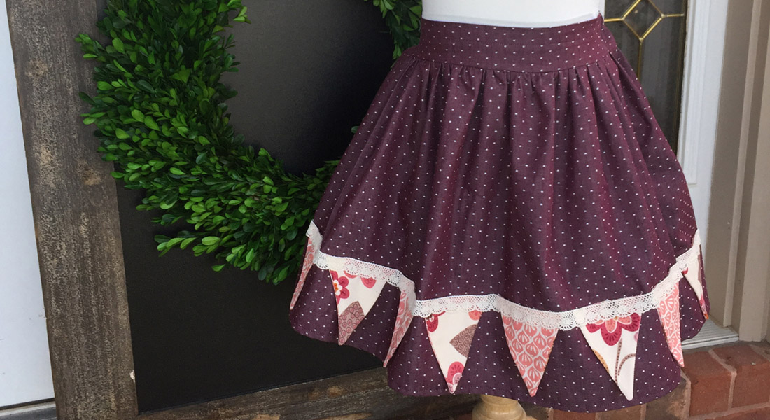Banner Day Skirt Tutorial