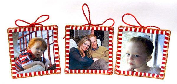 Handmade Ornament with Rattail Binding
