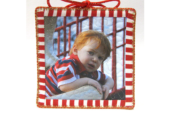 Handmade Ornaments with rattail binding