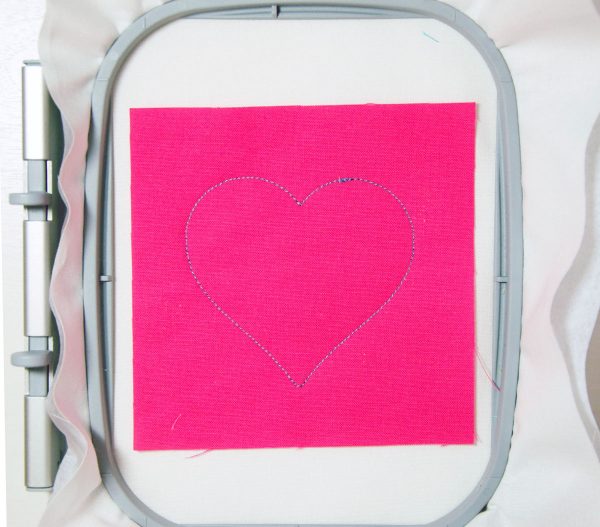 Embroidered Heart Pin Tutorial
