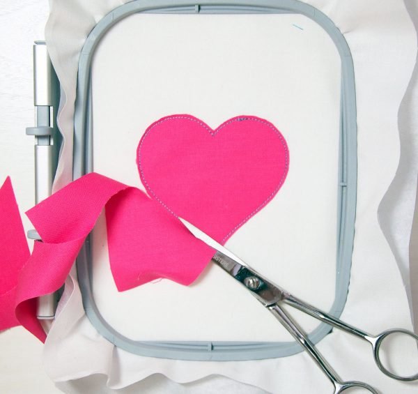 Embroidered Heart Pin Tutorial