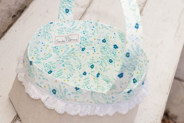 Easter Fabric Basket Tutorial