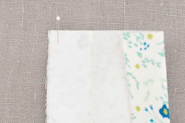 Easter Fabric Basket - Handle