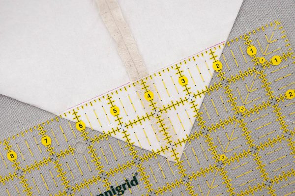 Easter Fabric Basket Tutorial - corners