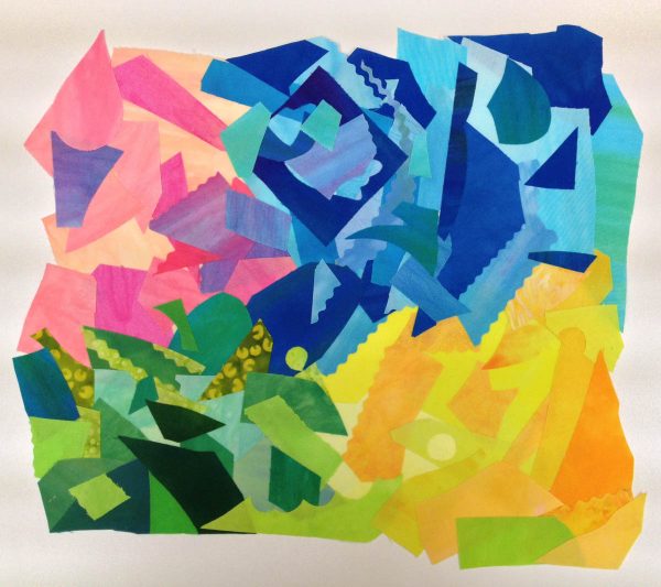 Fused Collages