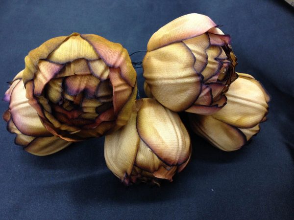 Handmade Fabric Flowers