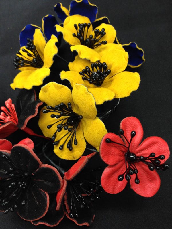Handmade Fabric Flowers