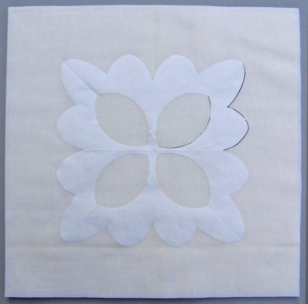 No-Mark Quilting Tip - Paper Pattern