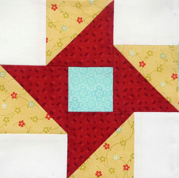 Piecing partial seams