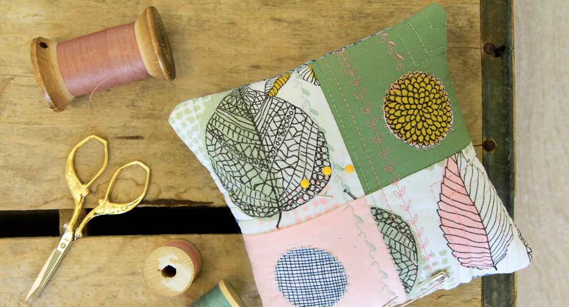 Floral Pincushion