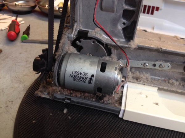 Machine Cleaning Tip