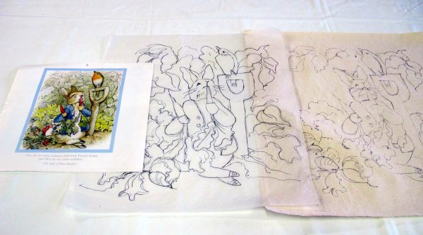 Peter Rabbit Wall Hanging