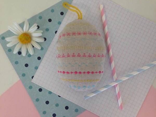 Spring Tidings Pillow and Egg Ornament