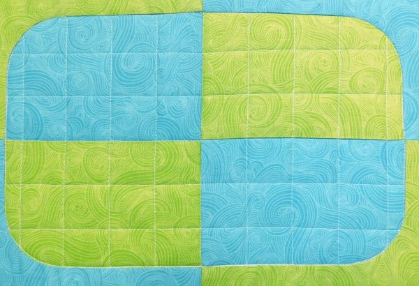stitching with seam guides