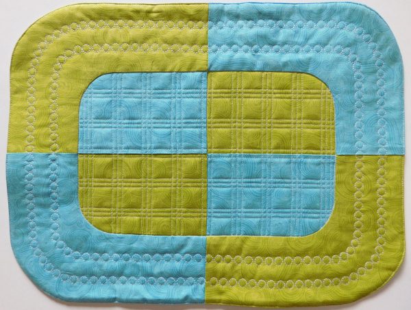 stitching with seam guides