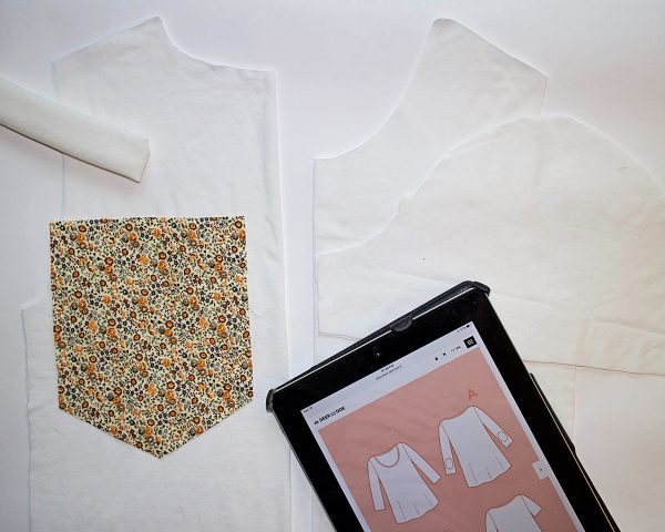 BERNINA 1300MDC Overlock Tutorial Step 1