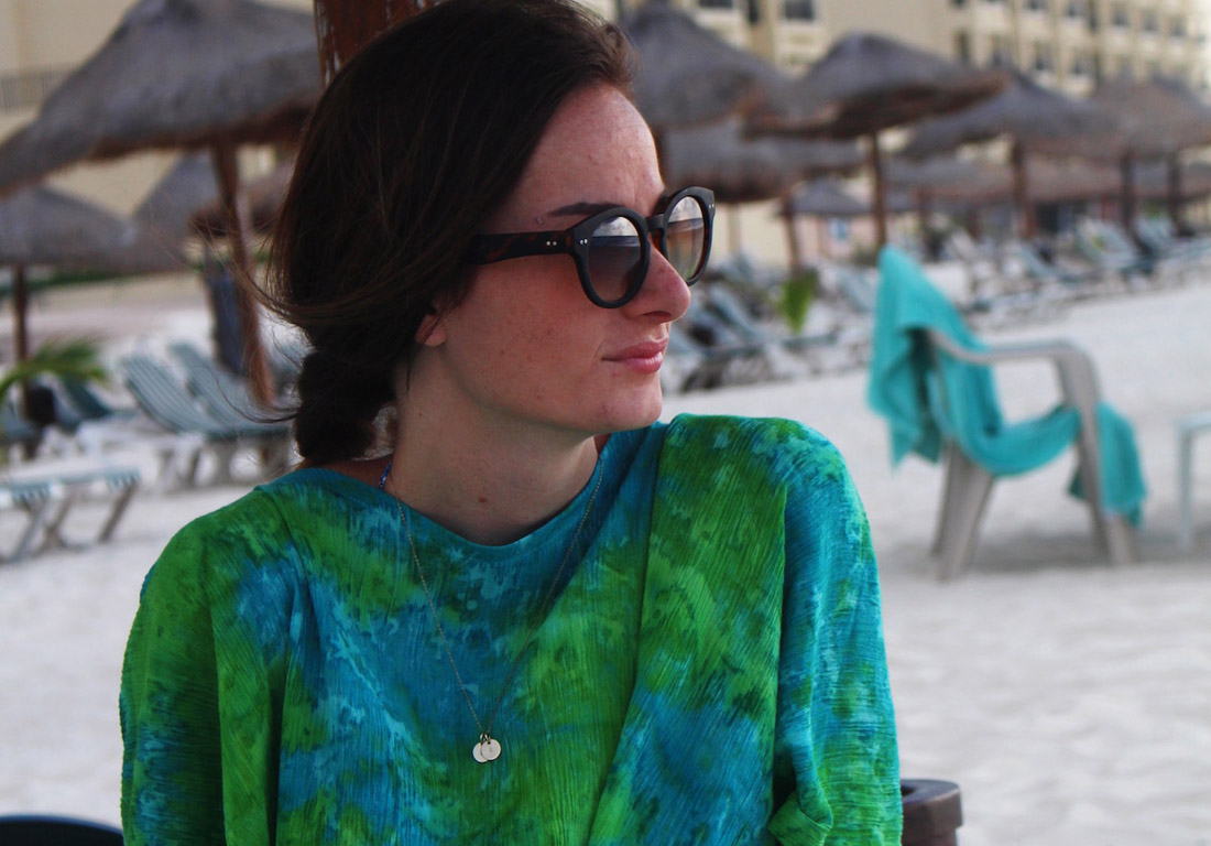 Beach caftan tutorial