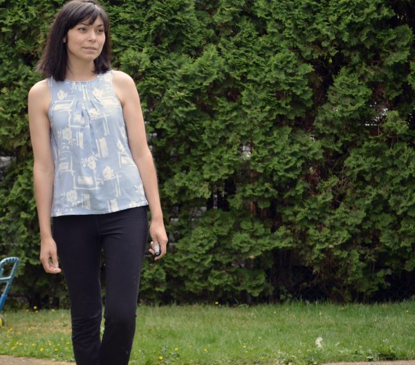 Pleated Top Sewing Tutorial