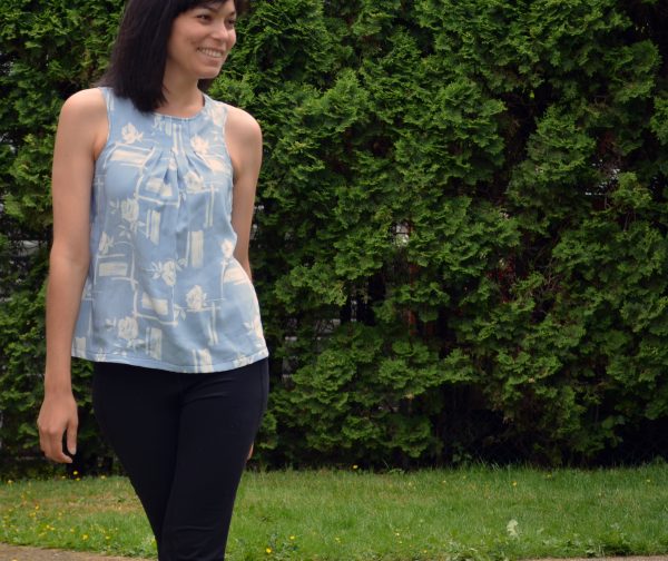 Pleated Top Sewing Tutorial