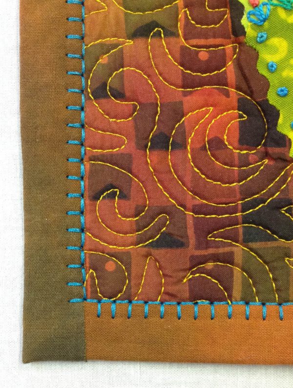 Embellishing the Blanket Stitch