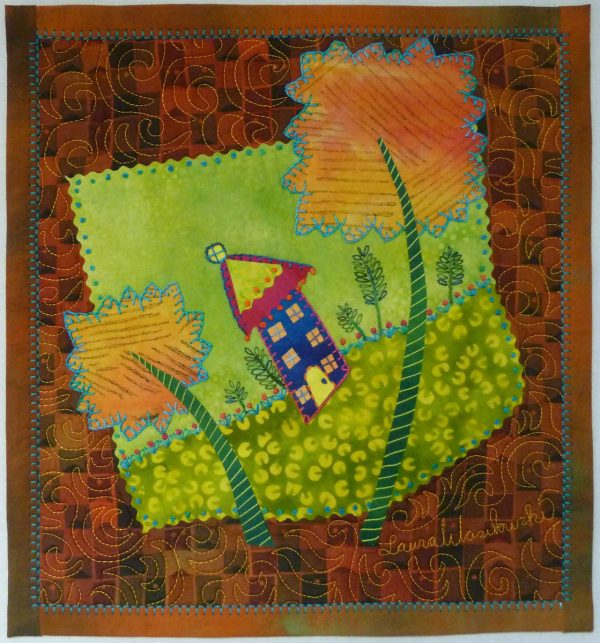 Embellishing the Blanket Stitch