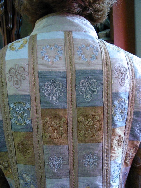 Embroidery hooping tip