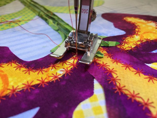 Stitching with the Tailor Tack Foot