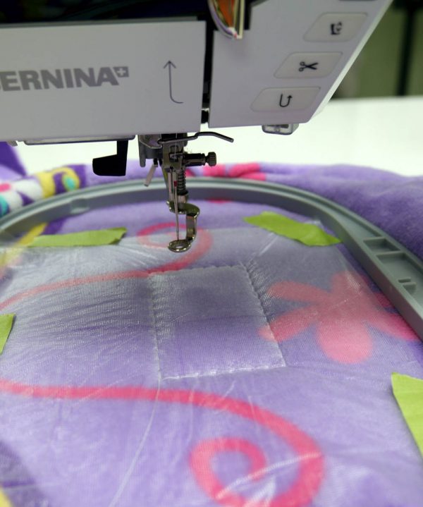 Name Embroidering on Towels