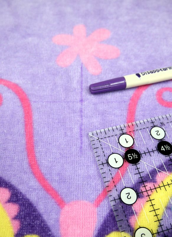 Name Embroidering on Towels