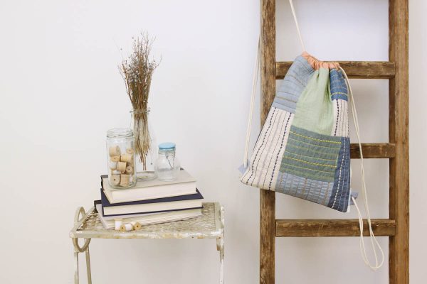 Patchwork Backpack