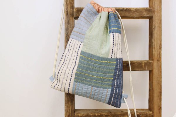Patchwork Backpack