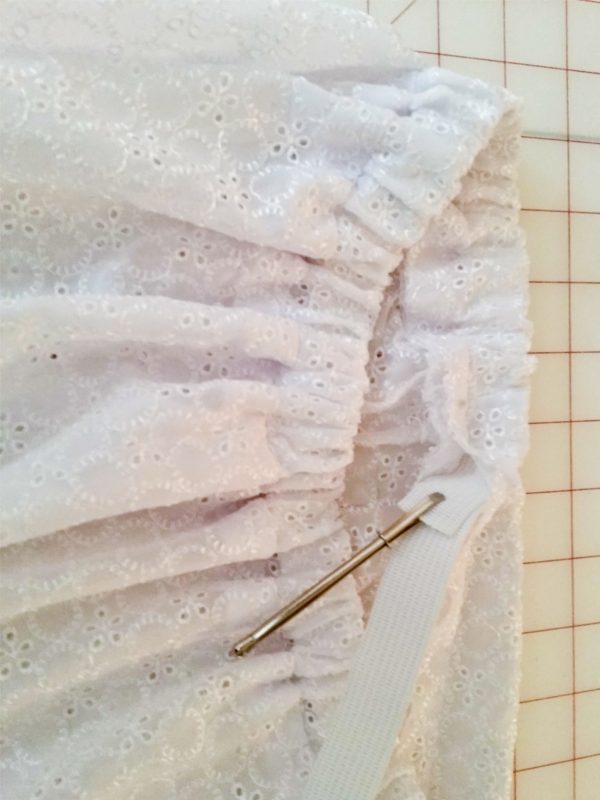 Single Shoulder Ruffle Top Tutorial