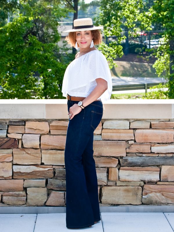 Single Shoulder Ruffle Top Tutorial