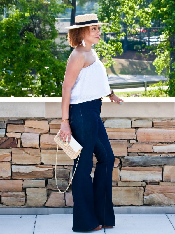 Single Shoulder Ruffle Top Tutorial