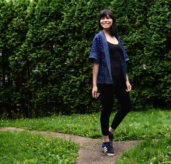 Sewing Tutorial: How to make an Easy Kimono Top Sewing Tutorial: How to make an Easy Kimono Top