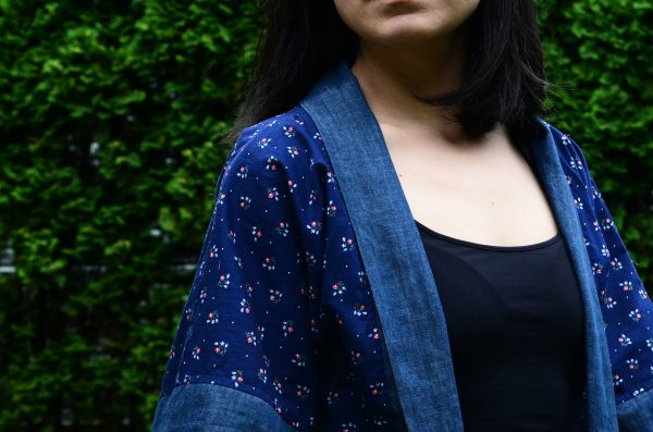 Sewing Tutorial: How to make an Easy Kimono Top Sewing Tutorial: How to make an Easy Kimono Top