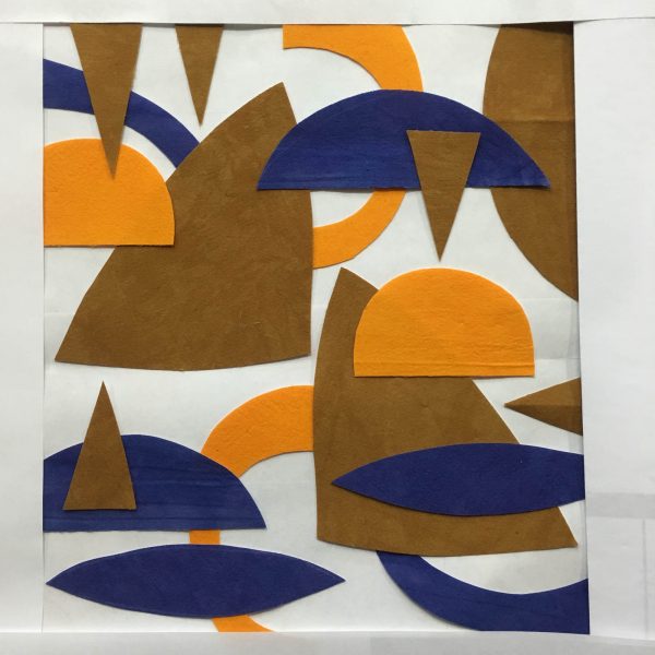 Abstract Applique
