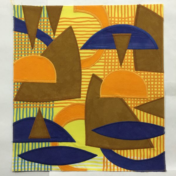 Abstract Applique