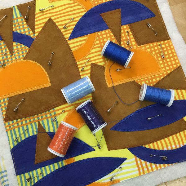 Abstract Applique