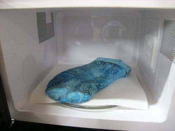 DIY Hand Therapy Mitt