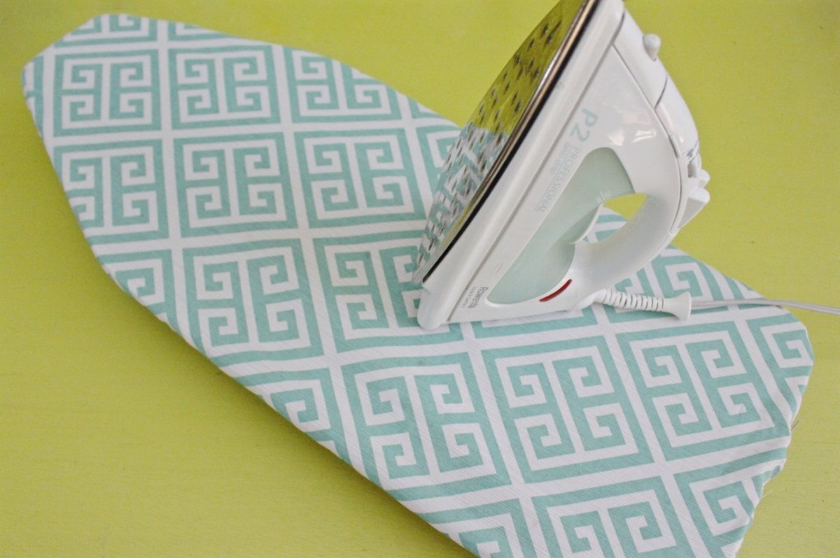 Mini ironing board cover